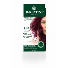 Herbatint ilgnoturīga želejveida matu krāsa, FF3 (plūmju violets), 150ml
